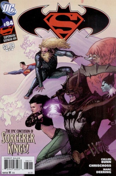 DC COMICS Superman / Batman 2003-2011 SUPERMAN BATMAN #84