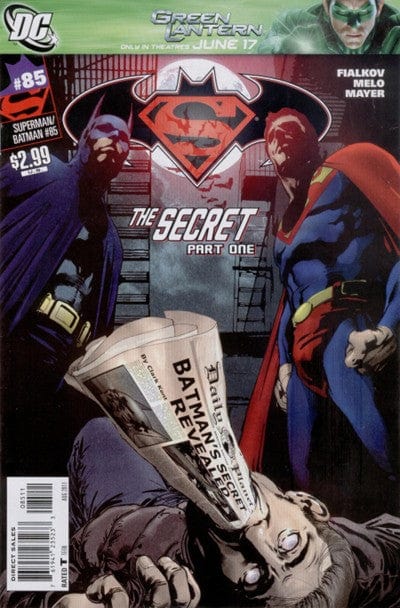 DC COMICS Superman / Batman 2003-2011 SUPERMAN BATMAN #85