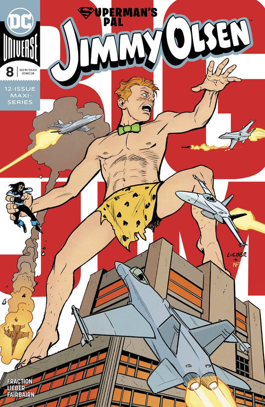 DC COMICS SUPERMANS PAL JIMMY OLSEN #8 (OF 12) VF