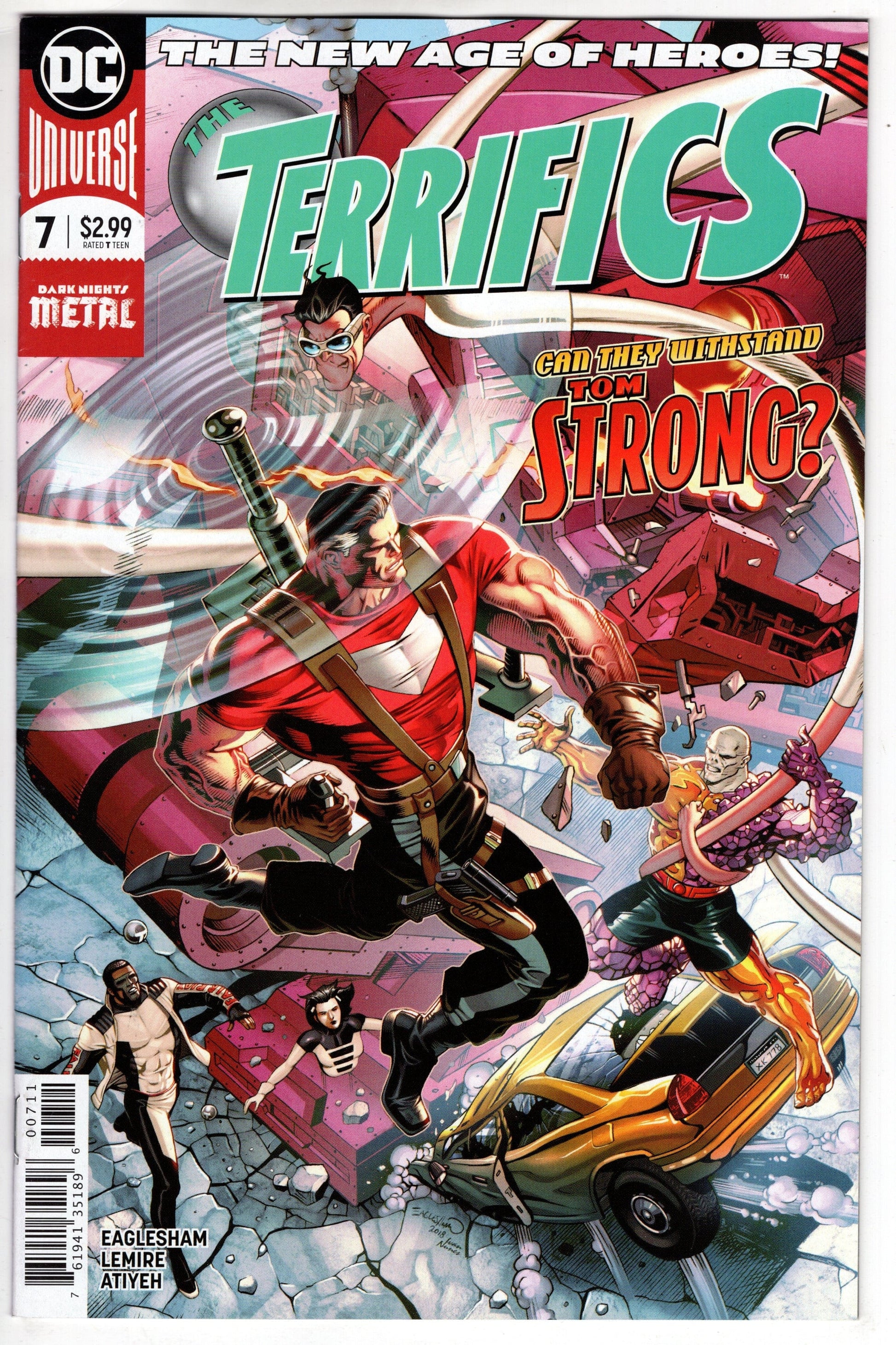 DC COMICS TERRIFICS #7