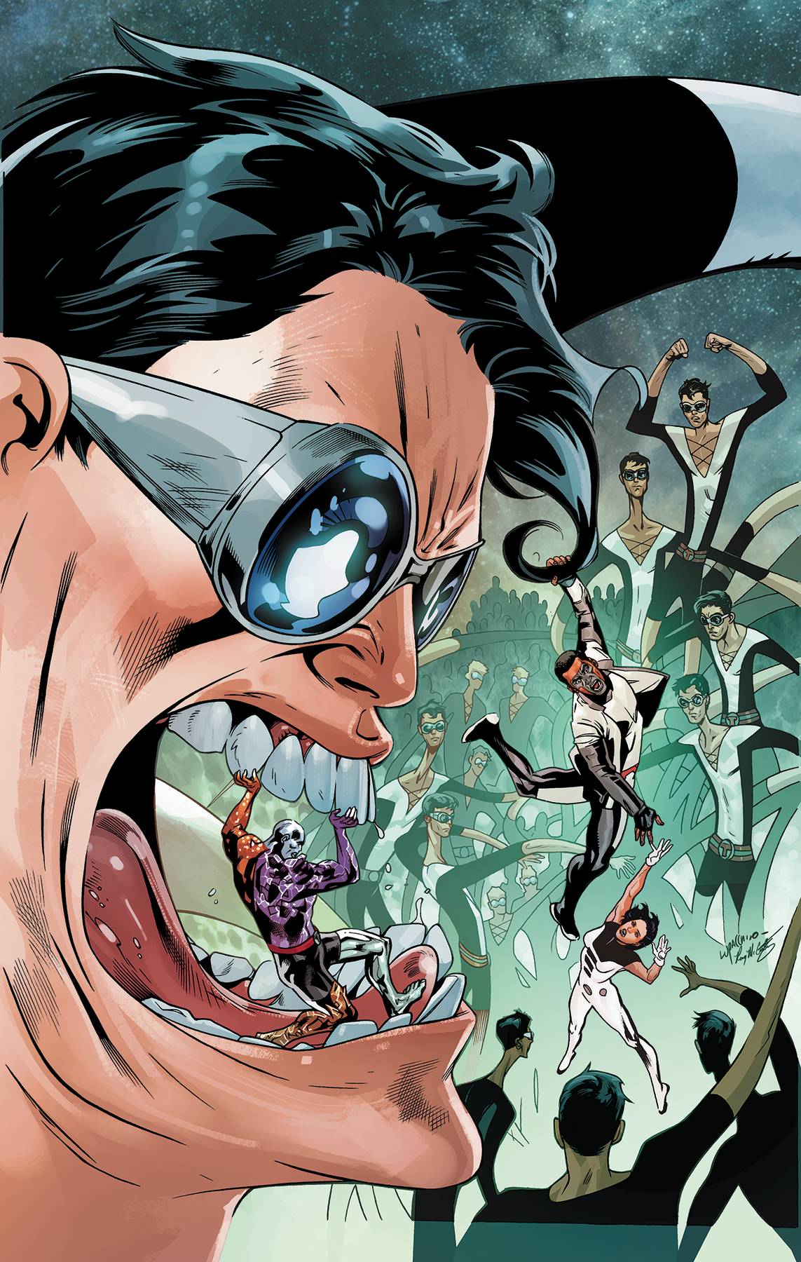 DC COMICS TERRIFICS ANNUAL #1