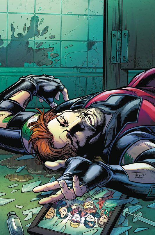 DC COMICS TITANS #21