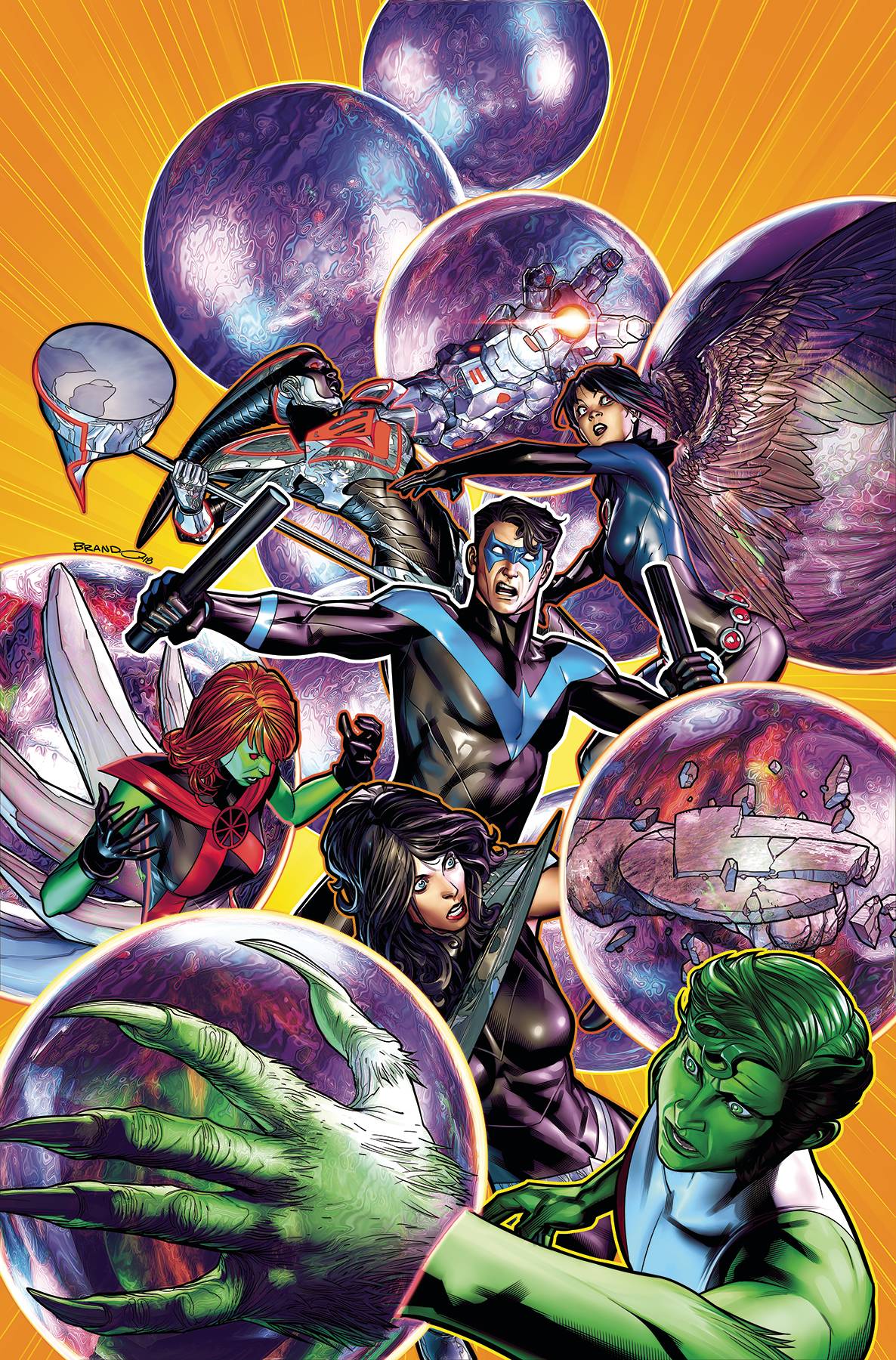 DC COMICS TITANS #25 (NOTE PRICE)