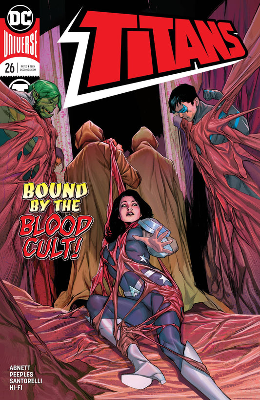 DC COMICS TITANS #26