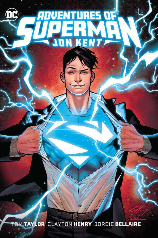 DC Comics TRADE Adventures Of Superman Jon Kent Hardcover