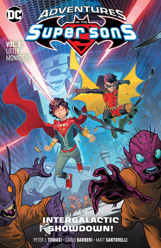 DC COMICS TRADE ADVENTURES OF THE SUPER SONS TP VOL 02 LITTLE MONSTERS