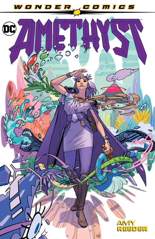 DC COMICS TRADE AMETHYST TP