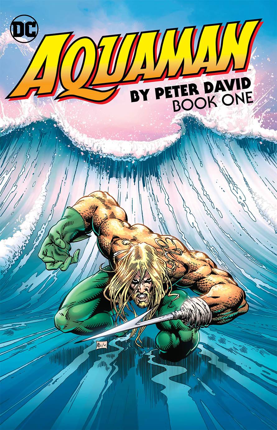 DC COMICS trade AQUAMAN BY PETER DAVID TP BOOK 01