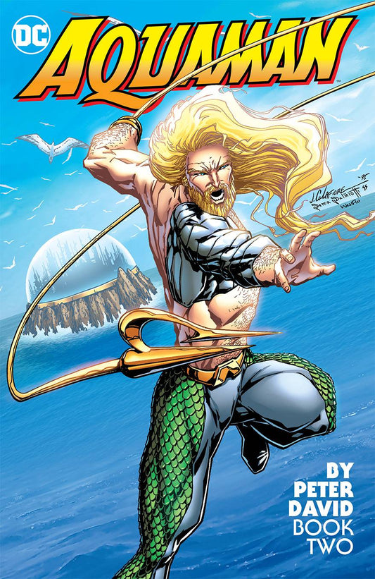 DC COMICS trade AQUAMAN BY PETER DAVID TP BOOK 02