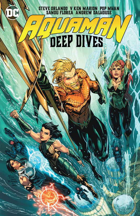 DC COMICS TRADE AQUAMAN DEEP DIVES TP