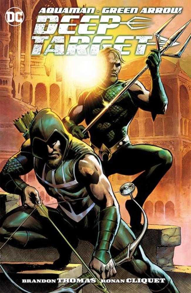 DC Comics TRADE Aquaman Green Arrow Deep Target TPB