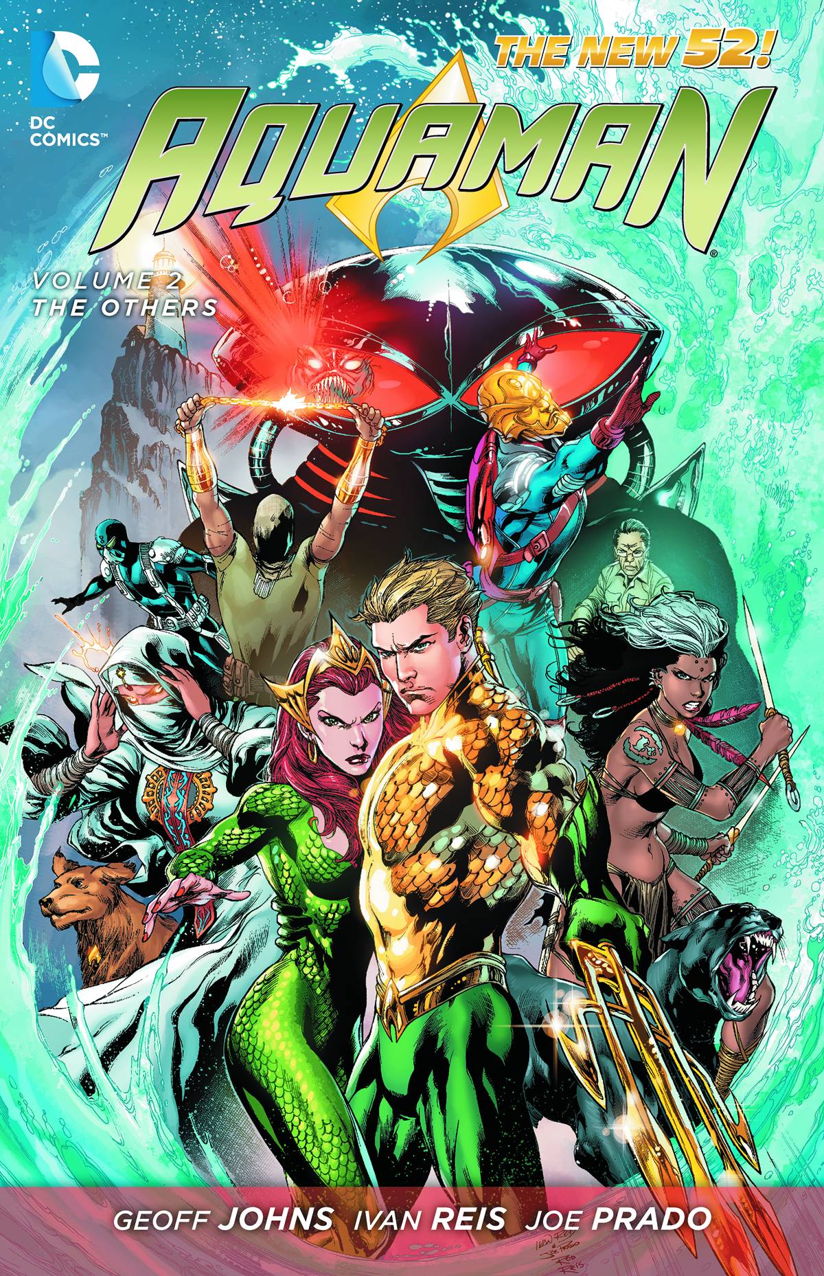 DC COMICS TRADE AQUAMAN HC VOL 02 THE OTHERS (N52)