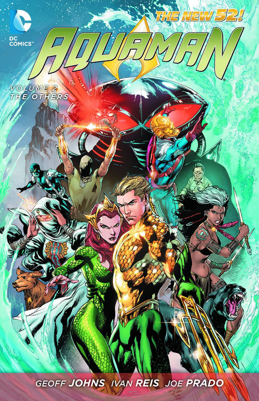 DC COMICS TRADE AQUAMAN HC VOL 02 THE OTHERS (N52)