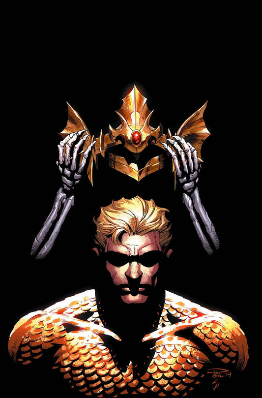 DC COMICS TRADE AQUAMAN HC VOL 06 MAELSTROM (N52)