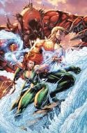 DC COMICS TRADE AQUAMAN HC VOL 08 OUT OF DARKNESS (JUL160396)