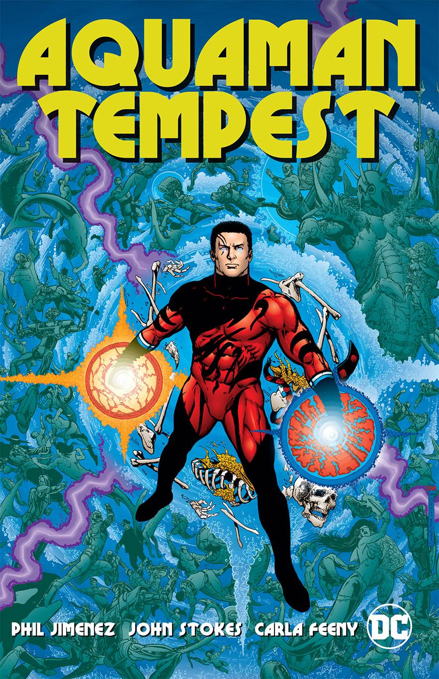 DC COMICS trade AQUAMAN TEMPEST TP