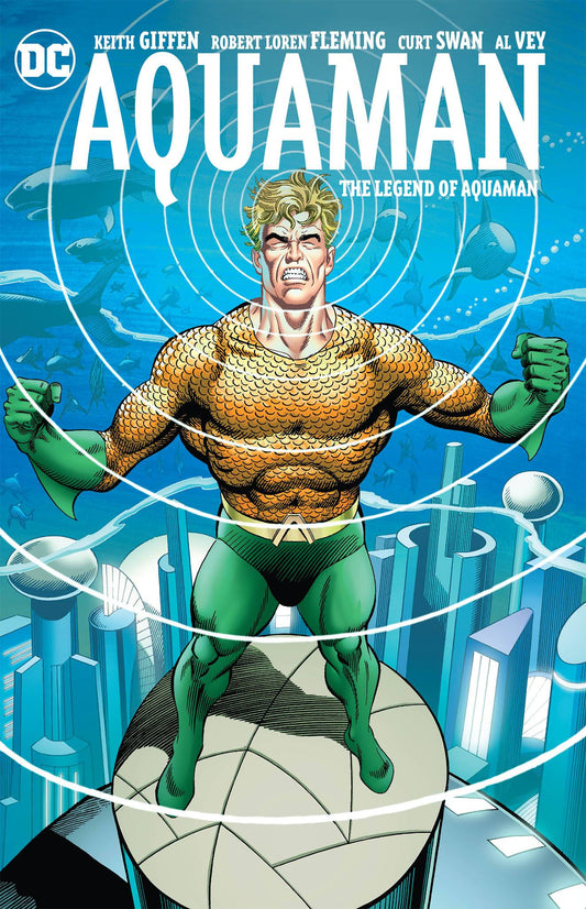 DC COMICS trade AQUAMAN THE LEGEND OF AQUAMAN TP