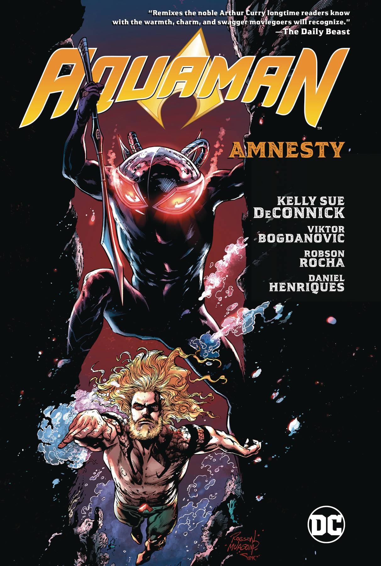 DC COMICS TRADE AQUAMAN TP VOL 02 AMNESTY