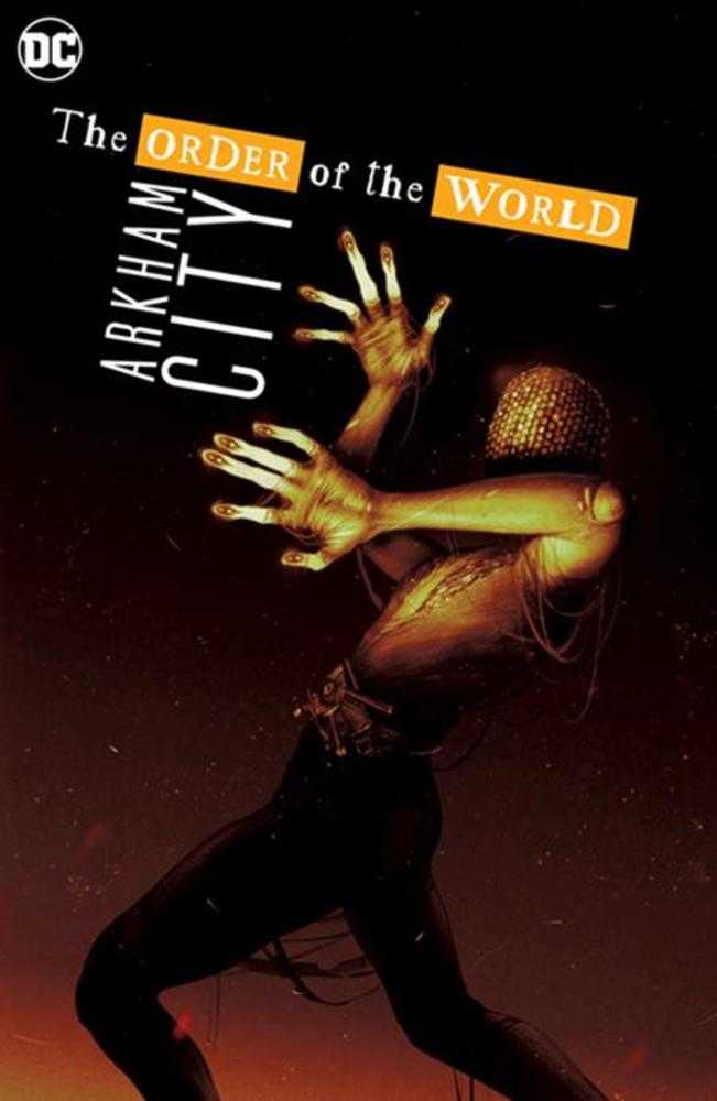 DC Comics TRADE Arkham City The Order Of The World TPB