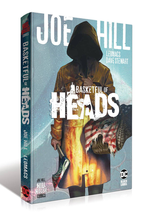 DC COMICS trade BASKETFUL OF HEADS HC (MR)