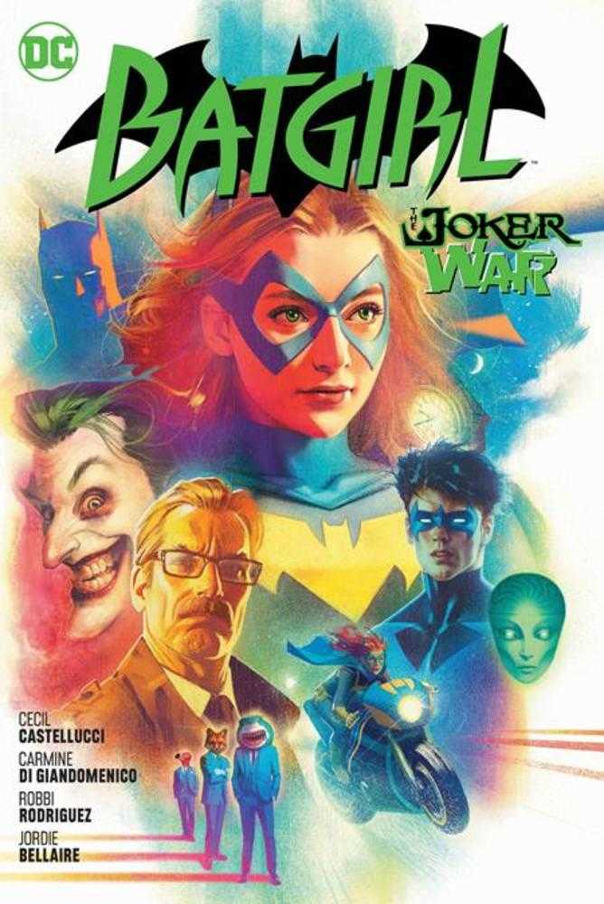 DC Comics TRADE Batgirl (Rebirth) TPB Volume 08 The Joker War