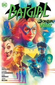 DC COMICS TRADE BATGIRL VOL 08 THE JOKER WAR HC