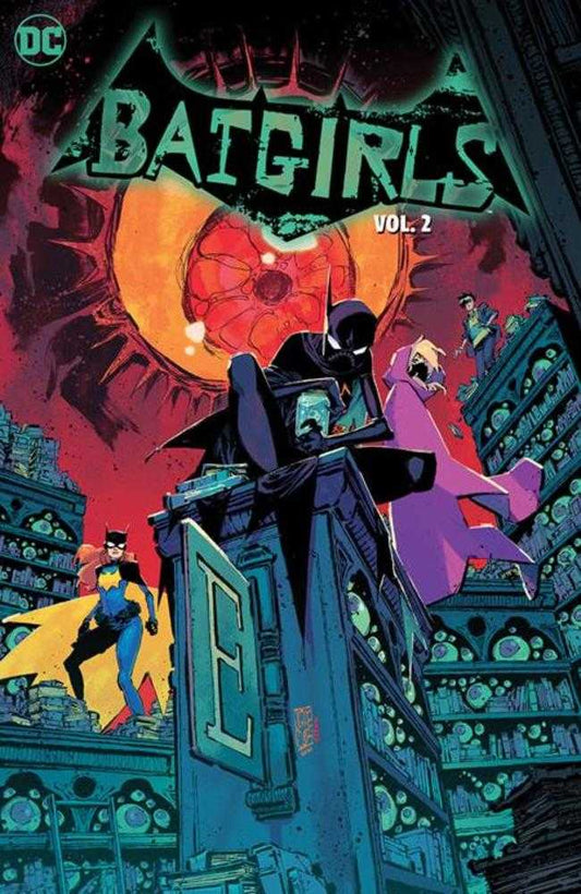 DC Comics TRADE Batgirls TPB Volume 02 Bat Girl Summer