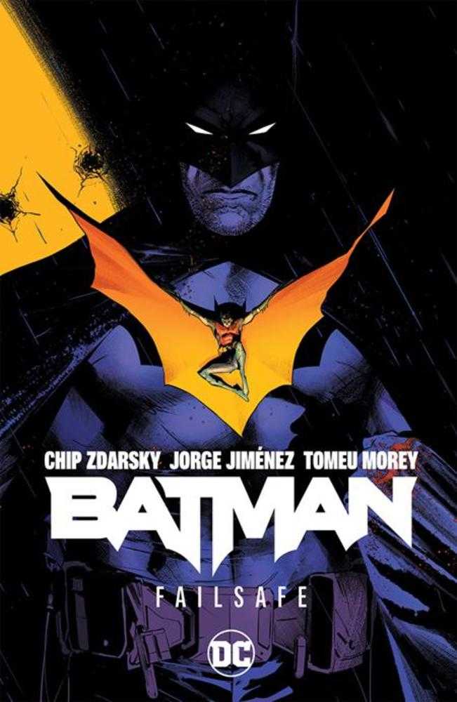 DC Comics TRADE Batman (2022) Hardcover Volume 01 Failsafe