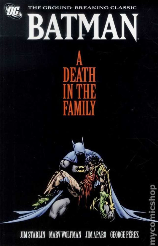 DC COMICS TRADE Batman A Death In The Family TPB New Edition