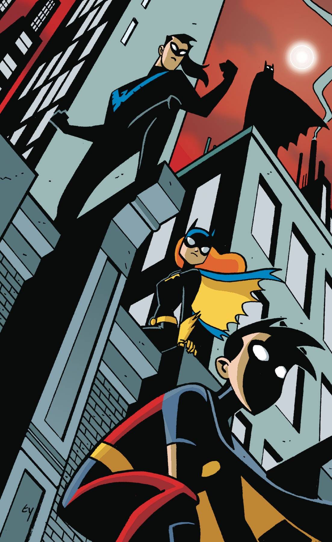 DC COMICS TRADE BATMAN ADVENTURES NIGHTWING RISING TP