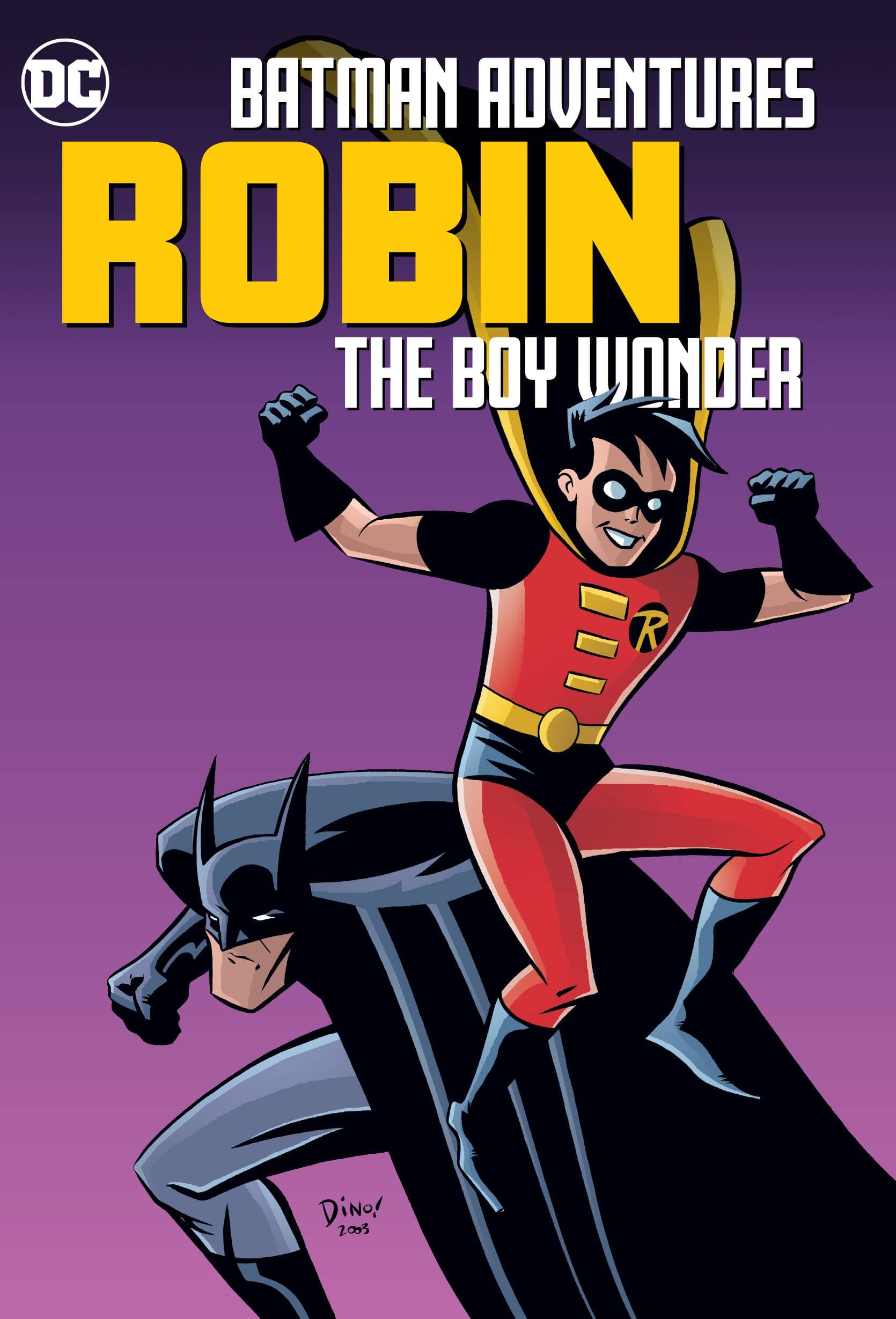 DC COMICS TRADE BATMAN ADVENTURES ROBIN THE BOY WONDER TP