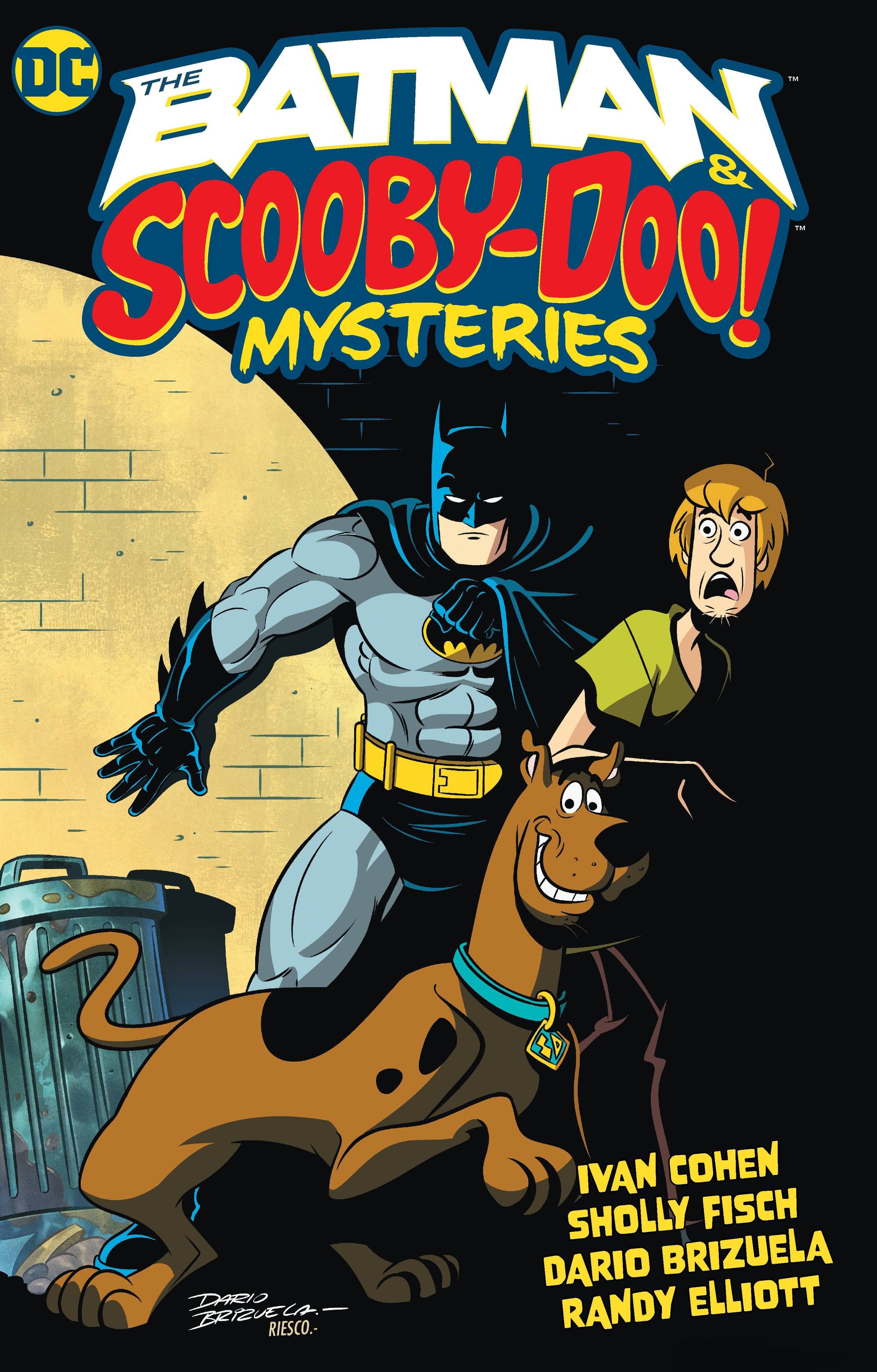 DC COMICS trade BATMAN AND SCOOBY DOO MYSTERIES TP VOL 01