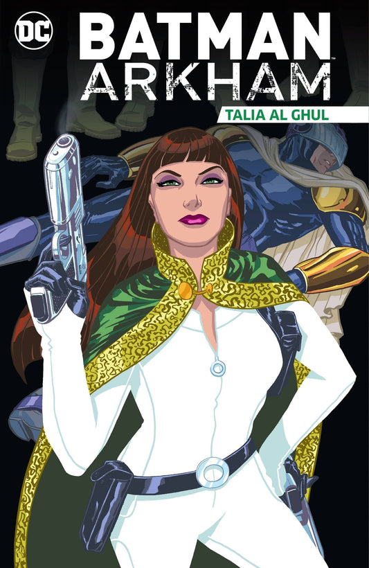 DC COMICS TRADE BATMAN ARKHAM TALIA AL GHUL TP
