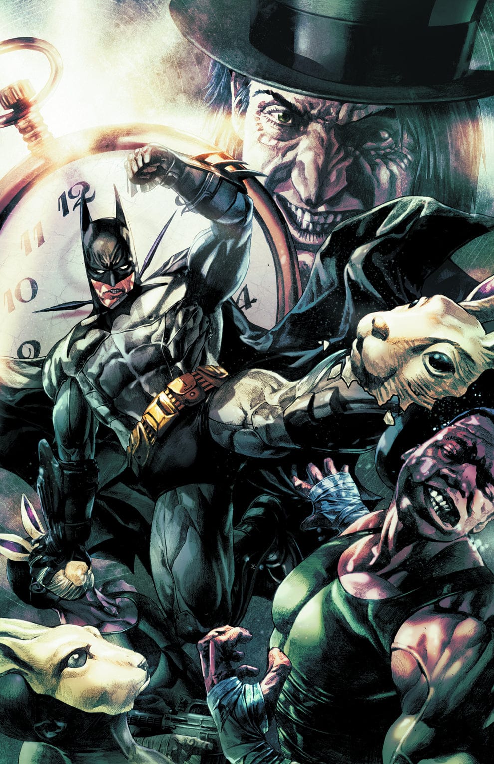 DC COMICS trade BATMAN ARKHAM UNHINGED TP VOL 02