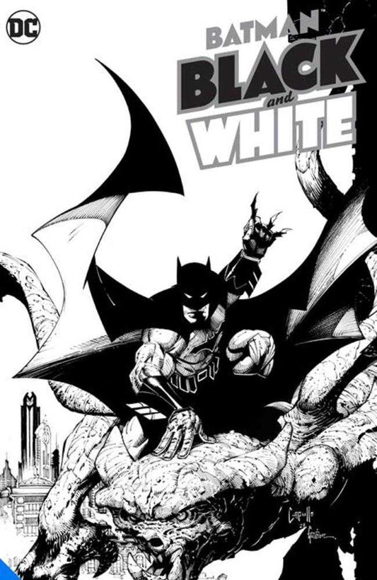 DC Comics TRADE Batman Black & White Hardcover