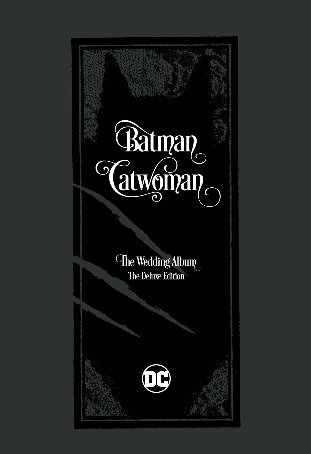 DC COMICS TRADE BATMAN CATWOMAN THE WEDDING ALBUM DELUXE ED HC