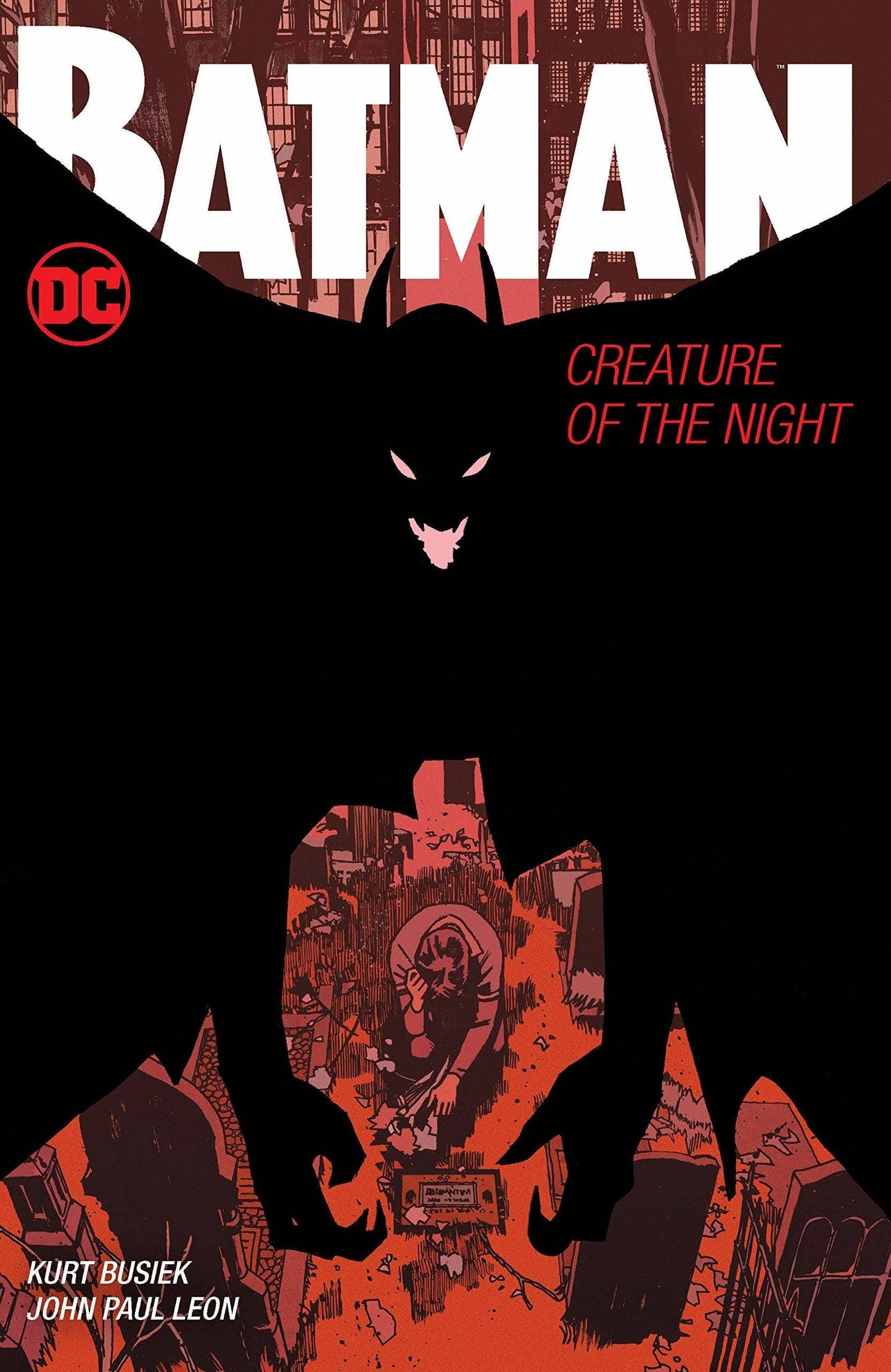 DC COMICS TRADE BATMAN CREATURE OF THE NIGHT TP