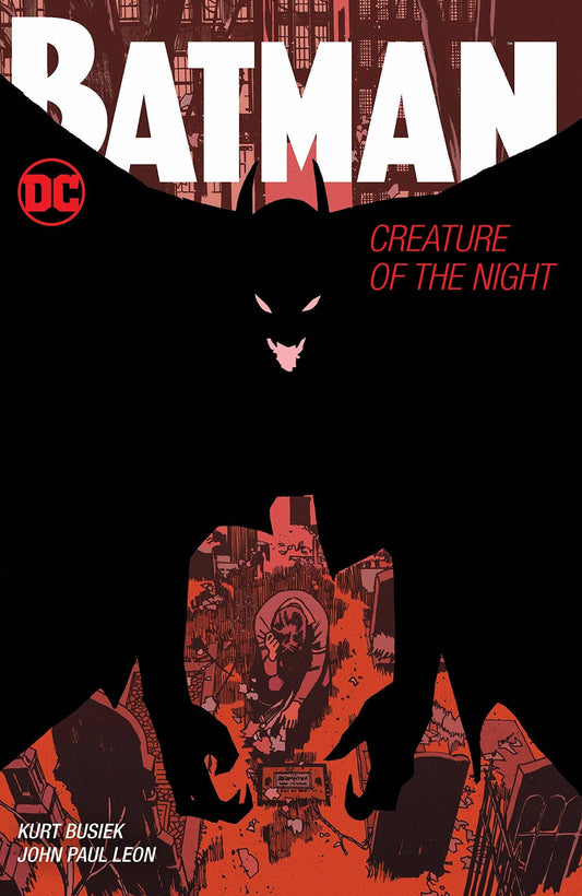 DC COMICS TRADE BATMAN CREATURE OF THE NIGHT TP
