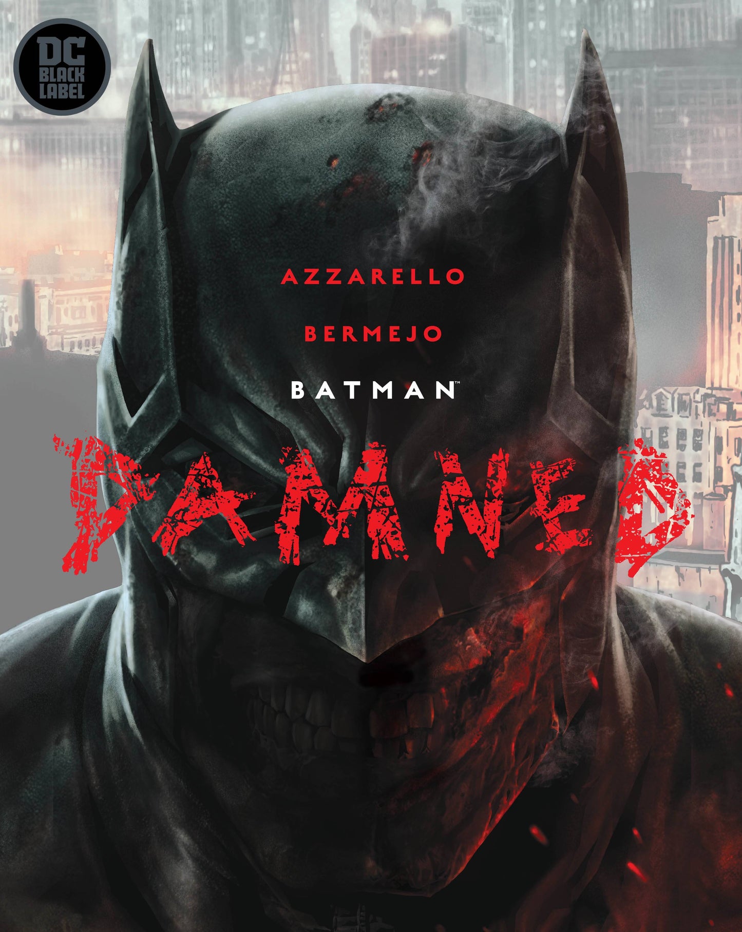 DC COMICS trade BATMAN DAMNED TP