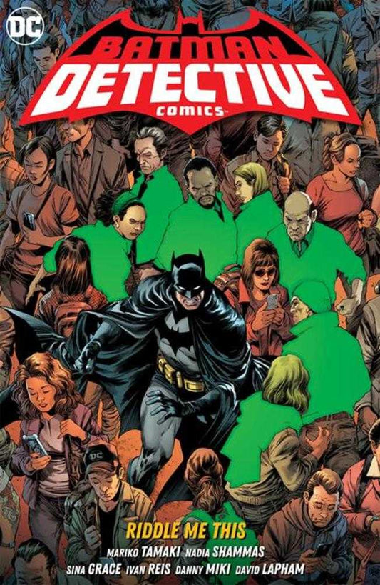 DC Comics TRADE Batman Detective Comics (2021) Hardcover Volume 04 Riddle Me This