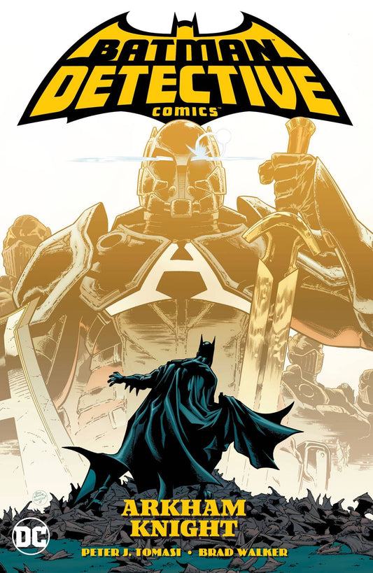 DC COMICS TRADE BATMAN DETECTIVE COMICS HC VOL 02 ARKHAM KNIGHT