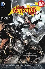 DC COMICS TRADE BATMAN DETECTIVE COMICS HC VOL 05 GOTHTOPIA (N52)