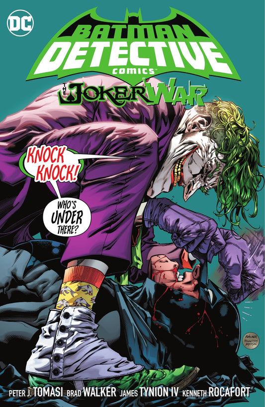 DC COMICS TRADE BATMAN DETECTIVE COMICS HC VOL 05 THE JOKER WAR