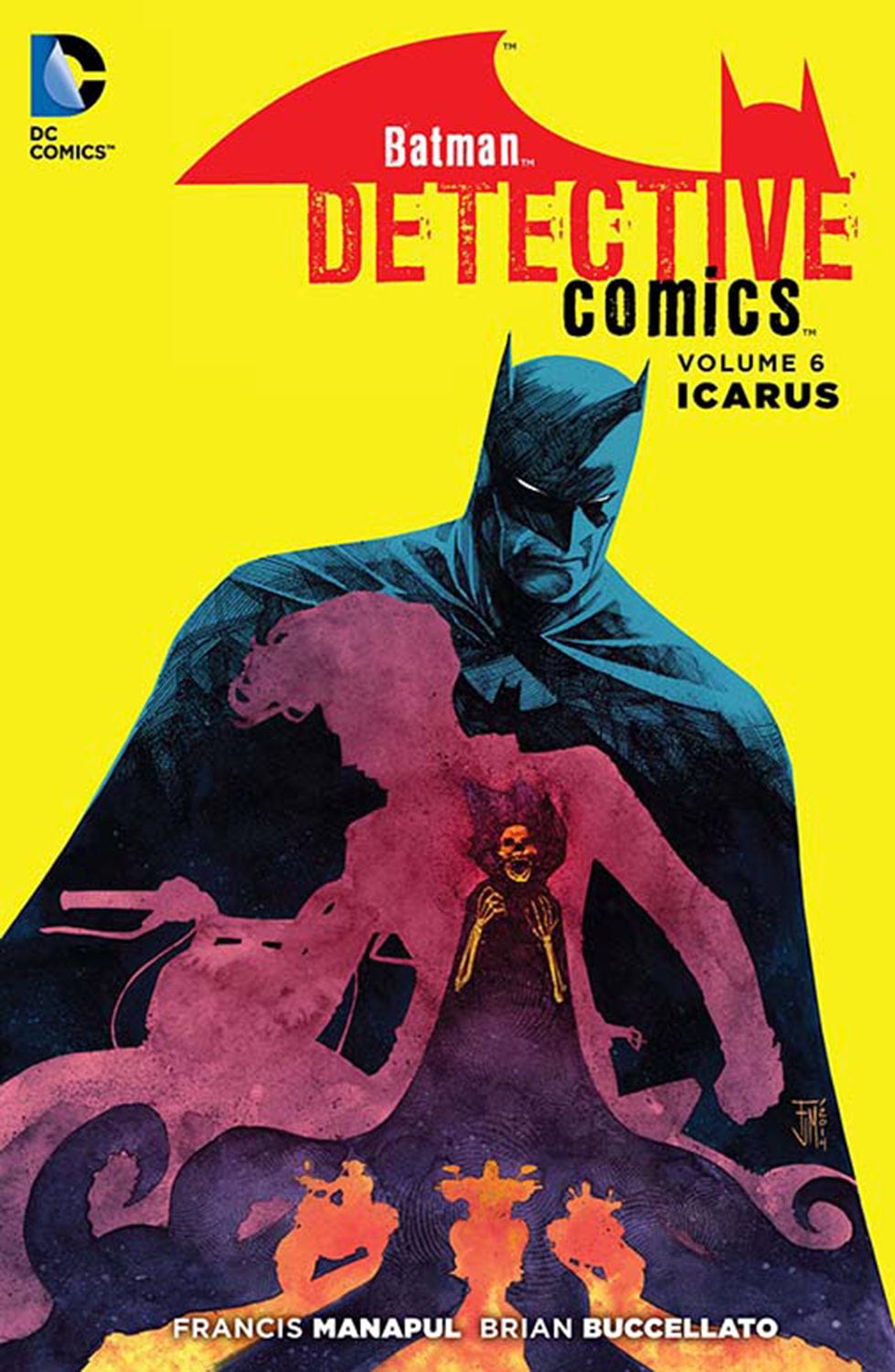 DC COMICS trade BATMAN DETECTIVE COMICS HC VOL 06 ICARUS (N52)