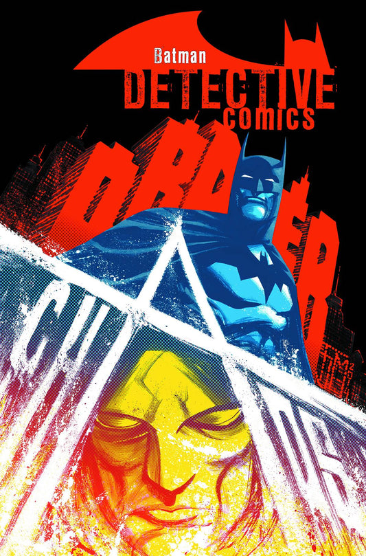 DC COMICS TRADE BATMAN DETECTIVE COMICS HC VOL 07 ANARKY