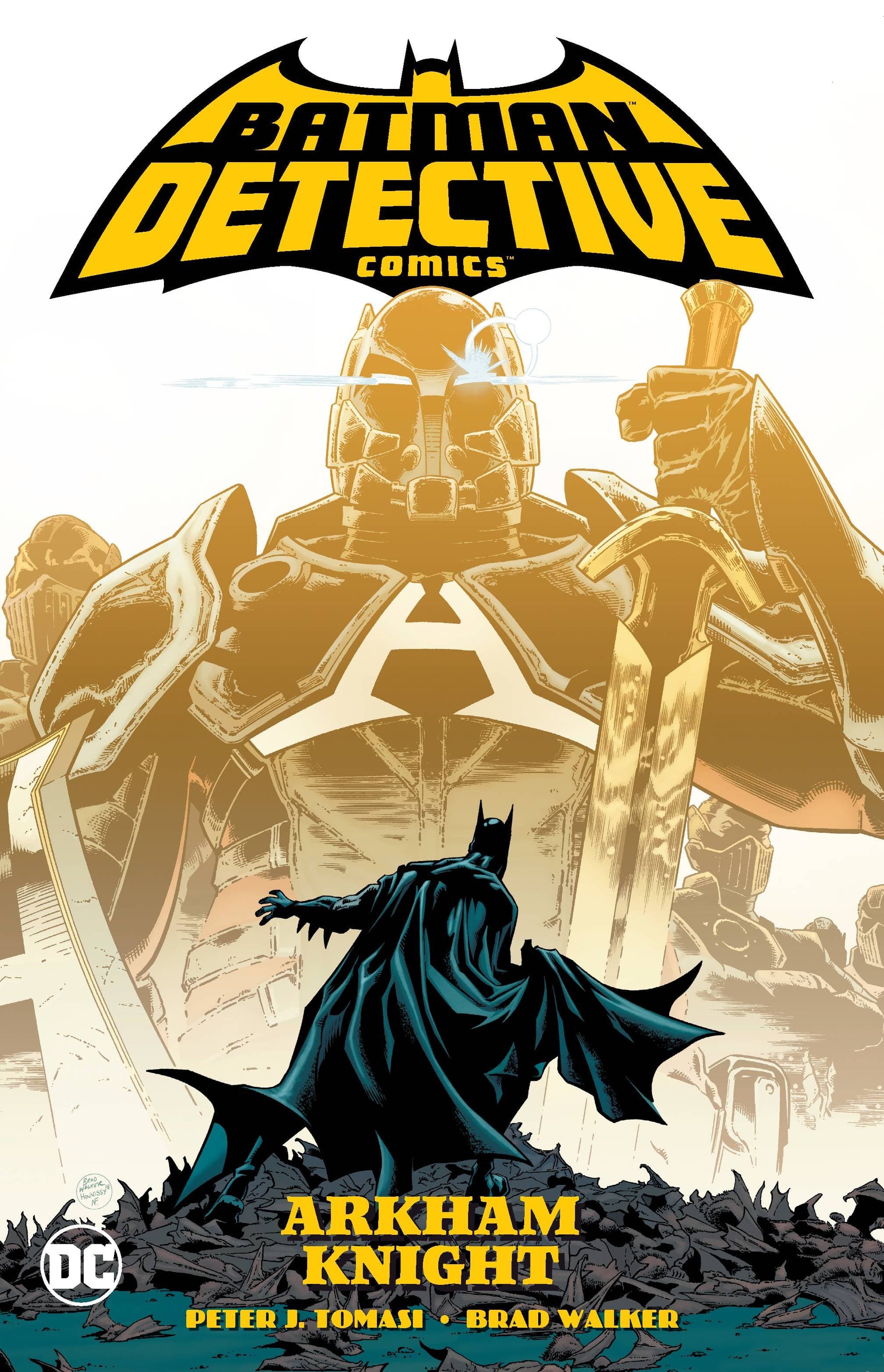 DC COMICS TRADE BATMAN DETECTIVE COMICS TP VOL 02 ARKHAM KNIGHT