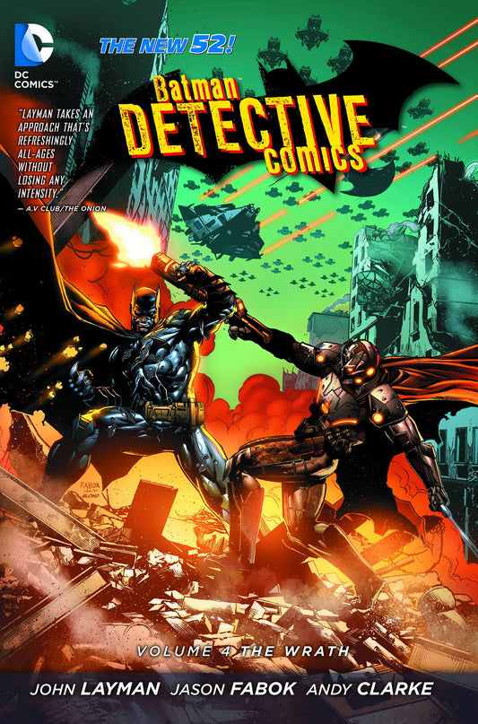 DC COMICS trade BATMAN DETECTIVE COMICS TP VOL 04 THE WRATH (N52)