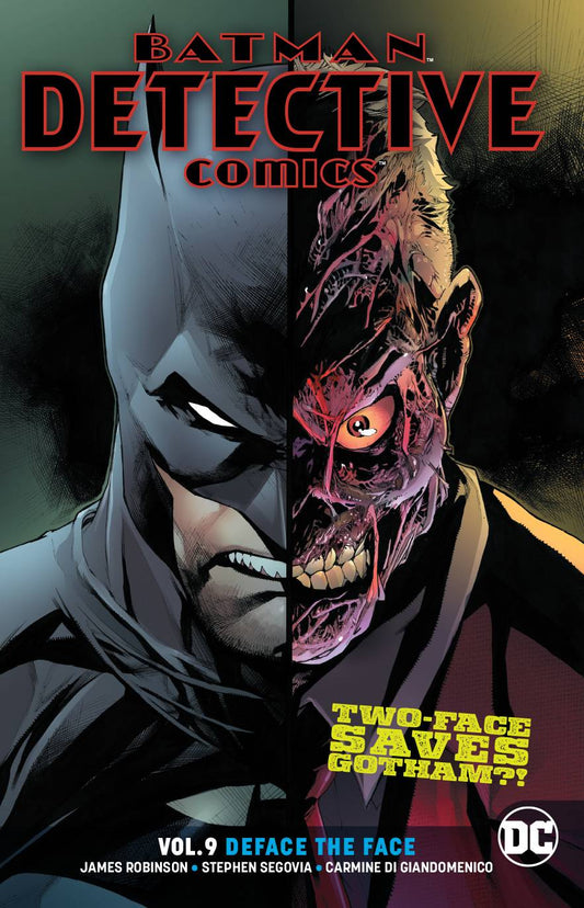 DC COMICS TRADE BATMAN DETECTIVE COMICS TP VOL 09 DEFACE THE FACE