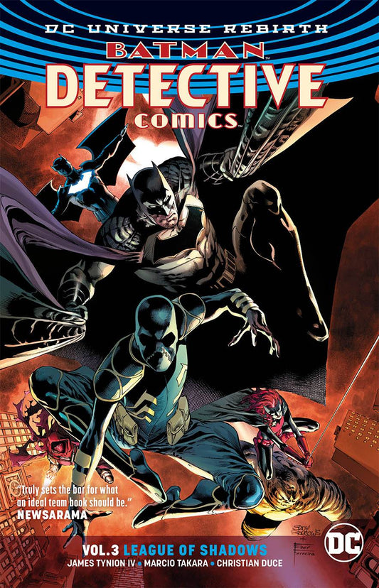 DC COMICS TRADE BATMAN DETECTIVE TP VOL 03 LEAGUE (REBIRTH)