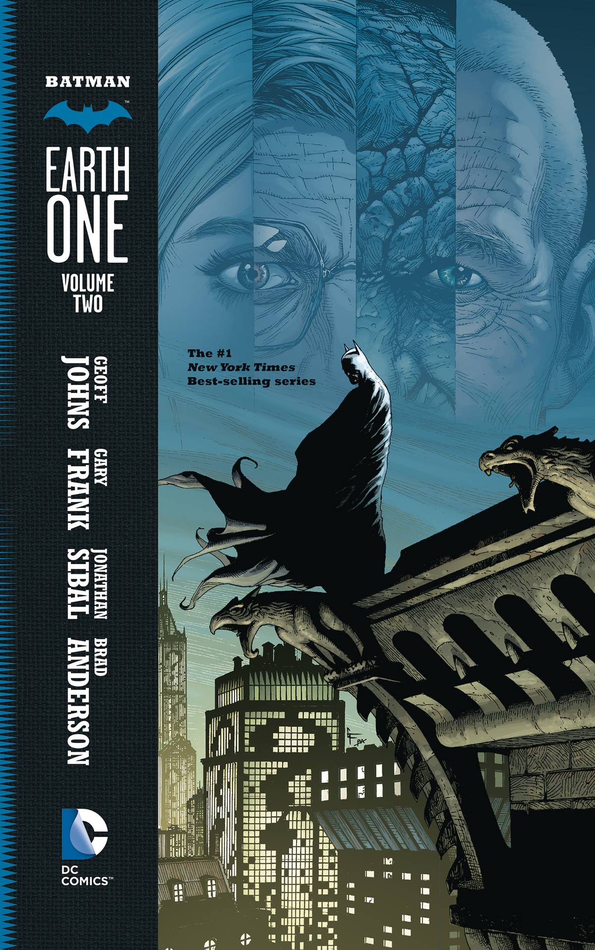 DC COMICS trade BATMAN EARTH ONE TP VOL 02